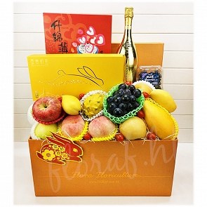 M32  奇華奶皇月餅 Bottega金瓶汽泡酒 中秋月餅生果盒   M32  奇華奶皇月餅 Bottega金瓶汽泡酒 中秋月餅生果盒